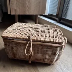 ラタン 小物入れ