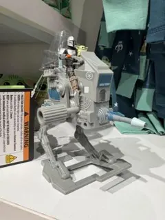 新品未開封 AT-AT ポップコーンバケット マンダロリアン フィギュア