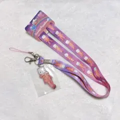 サンリオピューロランド ハロニュ ネックストラップ ダニエル