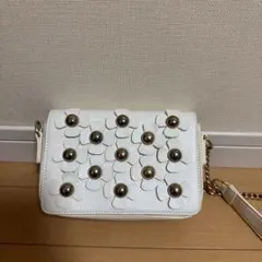 FOREVER21 ホワイトショルダーバッグのサムネイル