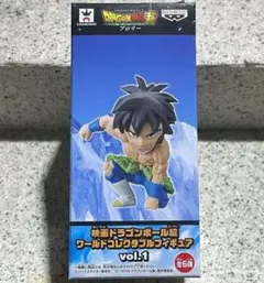組立式　ドラゴンボール改　ワールドコレクタブルフィギュアvol7ブロリー 其之三百十八 ドラゴンボール改 ワールドコレクタブルフィギュア