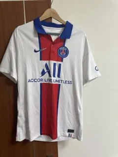 美品 NIKE パリ・サンジェルマン 19-20 3rdユニフォーム ACCOR - メルカリ
