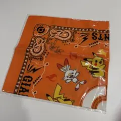 【未開封】読売ジャイアンツ ポケモンコラボバンダナ