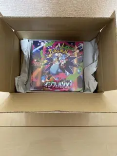 ポケモンカード　インフェルノx ボックスシュリンクなし 1box