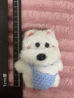 犬のぬいぐるみ