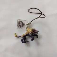ラージャン　モンスターハンター　フィギア　ストラップ　本体横幅3.5cm
