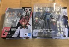 S.H.Figuarts スレッタマーキュリー&ミオリネレンブラン 2体セットのサムネイル