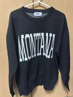 AZUL MONTANA クルーネック トレーナーのサムネイル