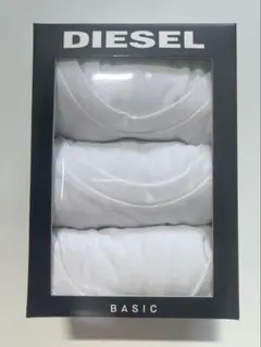 DIESEL Tシャツ 3枚セット S 新品【箱なし割引あり】