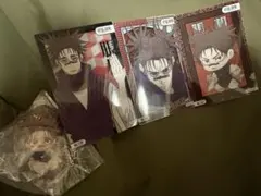 呪術廻戦 脹相 クリアカードコレクションガム5 キーホルダー セット