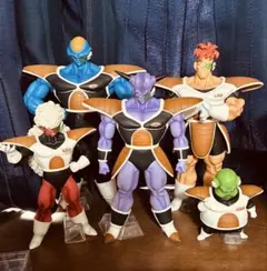 ドラゴンボール フィギュア 一番くじ ギニュー特戦隊来襲