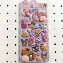 彩*☆様 新作♡日焼けキティ　日焼けマイメロ　おしりシール　ぷくぷくシール