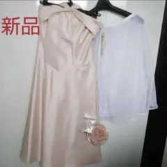 新品 着用方法色々✨ 編み上げドレス パニエ付き 4点セット