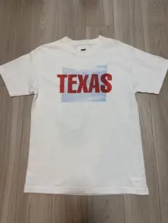 Ron Herman RHC TEXAS テキストプリント Tシャツ ホワイト