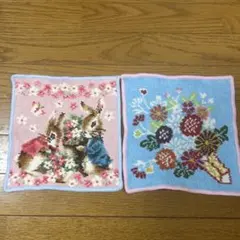 FEILER ピーターラビット ハンカチ ３枚セット FEILERの「ピーターラビット(TM)」コラボに春の新作！かわい