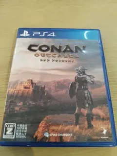 CONAN OUTCASTS PS4　コナンアウトキャスト　ゲーム