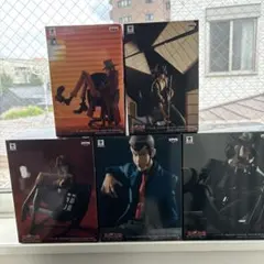 【未開封新品】ルパン三世 creator×creator 特別カラー5体