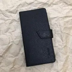 iPhone 13Pro手帳型ケース　ブラック