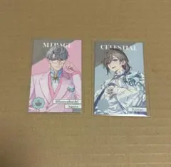 叶 一橋綾人 にじさんじ 8th Anniversary ランダムメタルカード