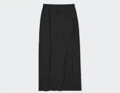 UNIQLO ウルトラストレッチアクティブナローマキシスカート M
