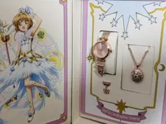 Korea Exclusive Cardcaptor Sakura Jewelry Set