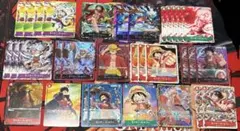 モンキー・D・ルフィ プロモ リーダーまとめ売り ワンピースカード