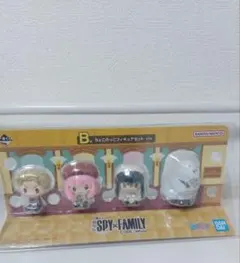 SPY×FAMILY フィギュア4セット B