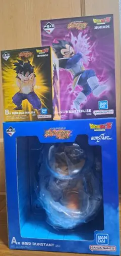 ドラゴンボール　一番くじ　A賞 B賞 D賞セットのサムネイル