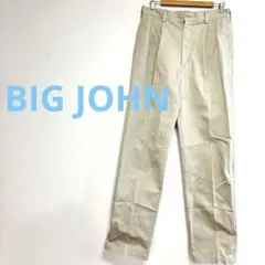★希少90sビッグジョンBIG JOHNツータックチノパン日本製W33のサムネイル