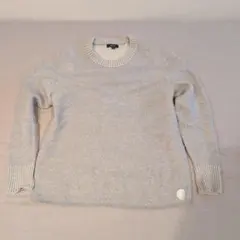 allbirds クルーネック ニット セーター グレー M