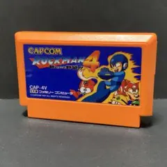 ロックマン４　ファミコンソフト　まとめ買い歓迎