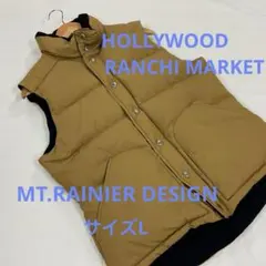 HOLLYWOOD RANCHI MARKET ベスト　L ＃3098