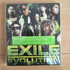 【CD＆DVD】EXILE EVOLUTION 初回限定版