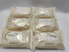 86）花王 ピュアホイップ石鹸90g ソープ3個入り×3Pセット - メルカリ