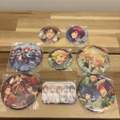 あんさんぶるスターズ　非売品　缶バッジ　まとめ売り　セット　特典　あんスタ
