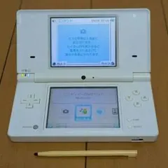 【動作確認済】ニンテンドーDSi ホワイト 本体のみ