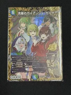 即購入OK！】流星のガイアッシュ・カイザー シークレット ドキドキ 