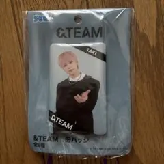 &TEAM 缶バッジ TAKI