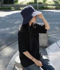 極美品 Dulcamara ドゥルカマラ よそいきバケットハット - メルカリ