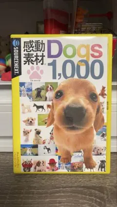 感動素材 Dogs 1,000