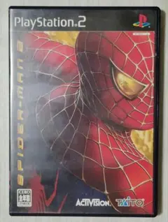 【ps2】SPIDER-MAN 2 スパイダーマン2（送料込み）