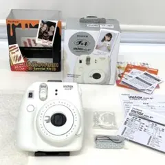 FUJIFILM instax mini8+ チェキ ハロウィンキット付 箱付
