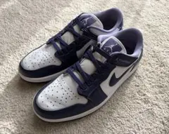 【美品】NIKE AIR JORDAN 1 LOW FlyEase 27.5