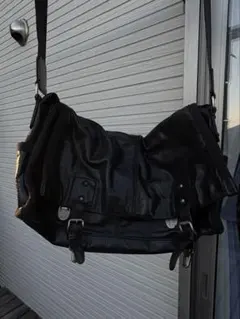 Agnes b. VOYAGE レザーショルダーバッグのサムネイル