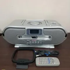 Victor RV-X55-A CD MD ポータブルシステム リモコン付 - メルカリ