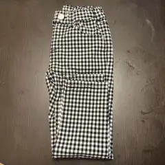 ギンガムチェック ロングパンツ　110