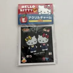 ハローキティ　50th ハッピーアニバーサリーくじ　E賞　アクリルチャーム
