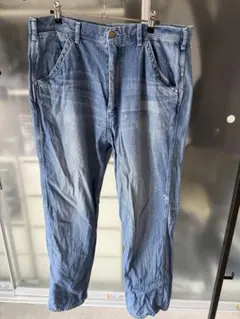 Ron Herman Denim ペイント加工 デニムパンツ XL 美品のサムネイル