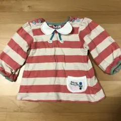 襟付き トップス