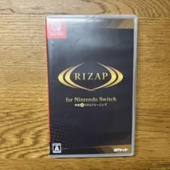 Switch RIZAP for Nintendo Switch ～体感リズム